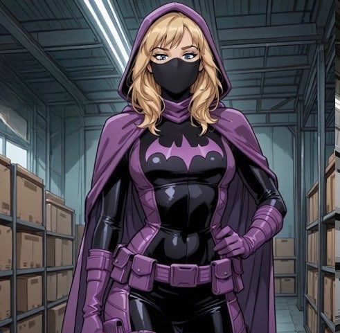 PrettyPurpleBat's tweet image. 💜 STEPHANIE BROWN 💜
“Clumsy? Maybe. Lucky? Definitely.”

💜 Bat-training, streetsmarts.
💜Purple hoodie, sharper wit.
💜 Vigilante or troublemaker? Depends on the night.

Spoiler / Batgirl (sometimes)
RP: 18+ | DMs open | Limitless
#DCURP #LewdRP