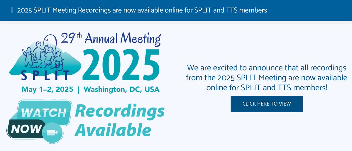 TTS (@ttsorg) on Twitter photo 💡Did you miss #SPLIT2025? Presentation recordings are now available! From rare diseases to the future of pediatric transplantation - watch these discussions and stay in-the-know!
Watch ➡️ tinyurl.com/4r3hmuj7
<a href="/SPLIT_TTS/">Society of Pediatric Liver Transplantation (SPLIT)</a> <a href="/IptaPedsTx/">International Pediatric Transplant Association</a> @pediatrics #liver 💡Did you miss #SPLIT2025? Presentation recordings are now available! From rare diseases to the future of pediatric transplantation - watch these discussions and stay in-the-know!
Watch ➡️ tinyurl.com/4r3hmuj7
<a href="/SPLIT_TTS/">Society of Pediatric Liver Transplantation (SPLIT)</a> <a href="/IptaPedsTx/">International Pediatric Transplant Association</a> @pediatrics #liver