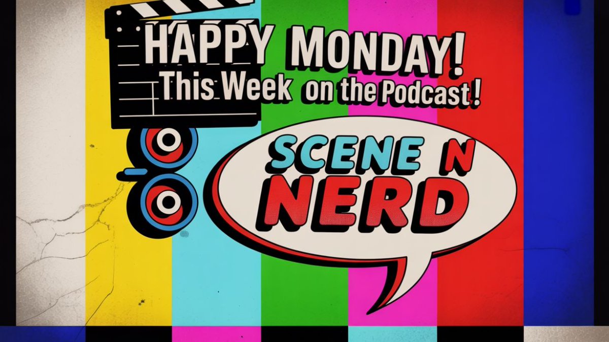 Happy Monday! This week on the podcast, we continue our review/discussion of #TheStudio on Apple TV. Also, if you missed our #StarTrek #StrangeNewWorlds official trailer reaction, go watch it now. Be sure to find us wherever you get podcasts at scenennerdpodcast.com