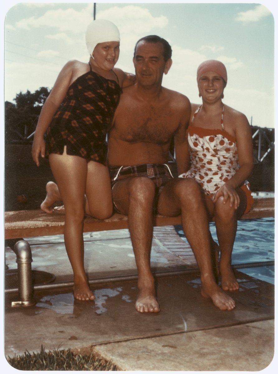 Even one of the busiest presidents in U.S. history made time for what mattered most—his kids.

Wishing a Happy #FathersDay to all the #Dads out there! 🥳