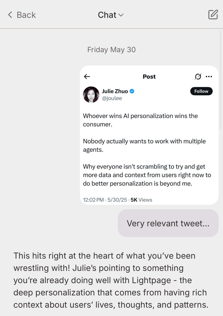 Lightpage tweet media