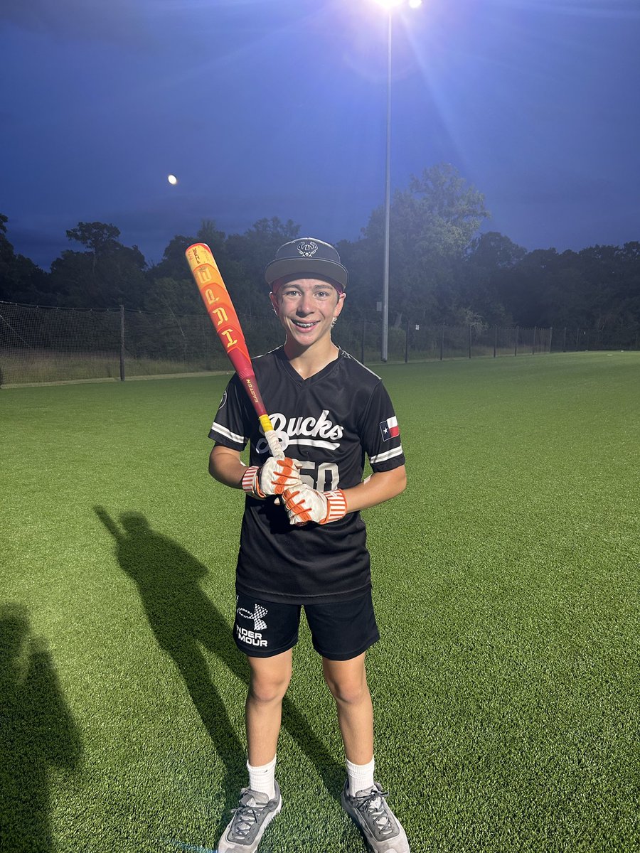 Boston wins The Oppo Challenge in the 8th Grade Division #CougarBaseballCamp