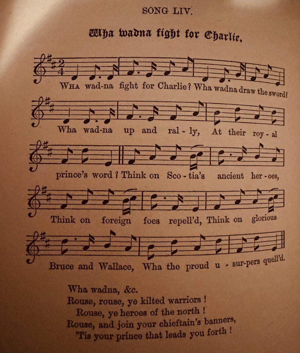 Jacobites rise, all Royalists and good Catholics, too, ‘pon the eve of White Rose Day!