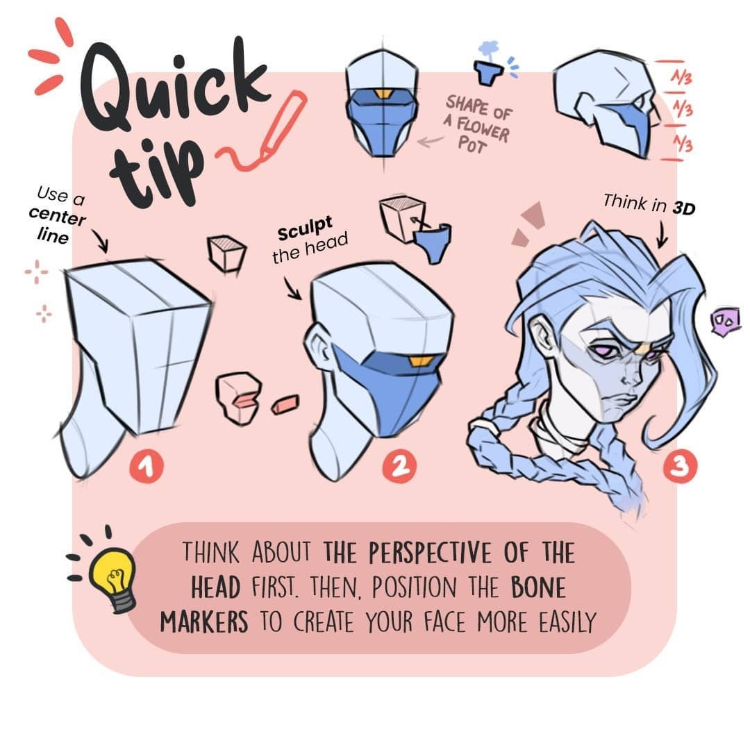 XPPEN's tweet image. 🎨 #XPPentutorial Time!
Discover quick drawing hacks by the artist @zephy.fr ✍️
At first glance, they might seem tricky—but let’s break them down and make it simple! 🧙♂️
Save for your next art practice session 👉
#DrawingTips #ArtTutorial #DigitalArt