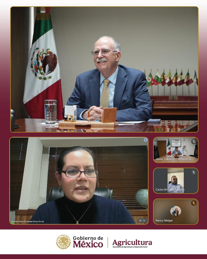 Julio Berdegué (@julioberdegue) on Twitter photo Me reuní con la ministra de <a href="/MagaGuatemala/">MAGA Guatemala</a>, <a href="/MariaF_Rivera/">Maria Fernanda Rivera Dávila</a>, y hablamos de cooperación para la estrategia de erradicación de #GBG, comercio regulado de ganado de Guatemala, cooperación técnica en riego, incendios forestales y reservas de alimentos. Me reuní con la ministra de <a href="/MagaGuatemala/">MAGA Guatemala</a>, <a href="/MariaF_Rivera/">Maria Fernanda Rivera Dávila</a>, y hablamos de cooperación para la estrategia de erradicación de #GBG, comercio regulado de ganado de Guatemala, cooperación técnica en riego, incendios forestales y reservas de alimentos.