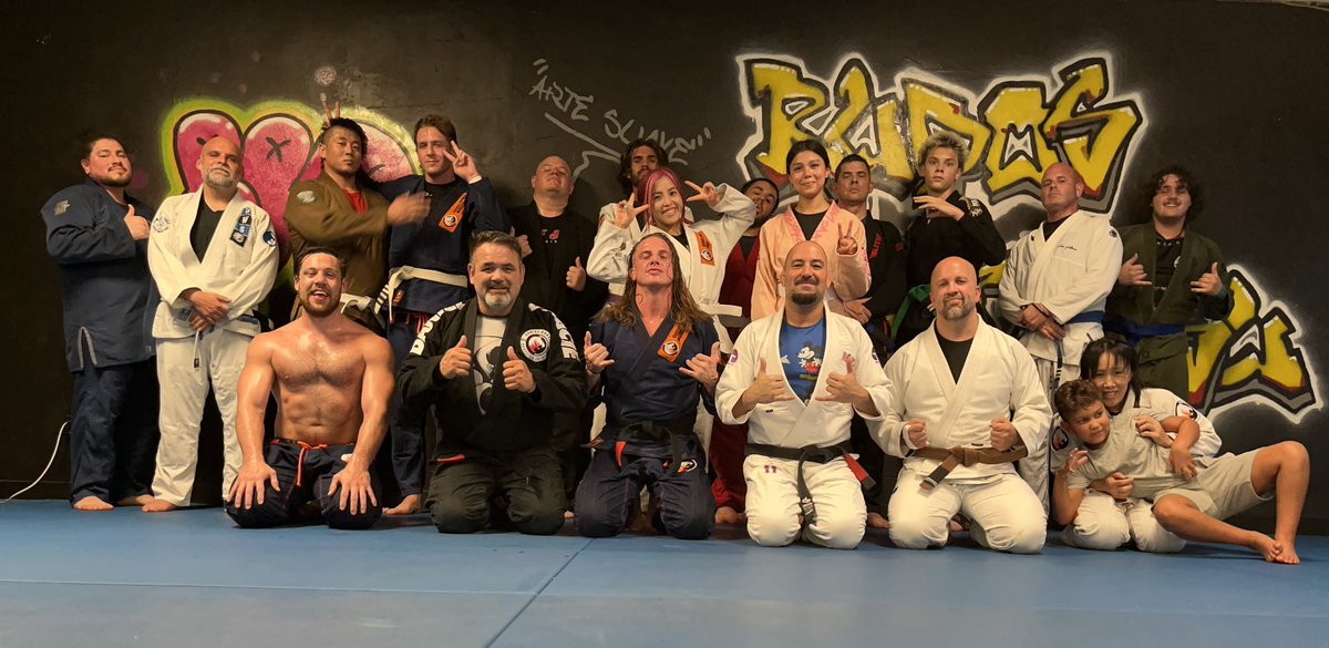 RUDOS Brazilian Jiu Jitsu (@rudos_bjj) on Twitter photo MONDAY Night Professor <a href="/SuperKingofBros/">Matthew Riddle</a> & Coach Emilio’s BJJ All Level🥋
Welcome back <a href="/TrevorLeePro/">Trevor Lee</a> 🥳
TOMORROW TUESDAY Night at 6:30pm
BJJ All Level Class🥋
⭐️FREE Trial for All Ages⭐️
If you are interested please send us a DM✉️
5607 E Colonial Dr.
Azalea Park,FL 32807 MONDAY Night Professor <a href="/SuperKingofBros/">Matthew Riddle</a> & Coach Emilio’s BJJ All Level🥋
Welcome back <a href="/TrevorLeePro/">Trevor Lee</a> 🥳
TOMORROW TUESDAY Night at 6:30pm
BJJ All Level Class🥋
⭐️FREE Trial for All Ages⭐️
If you are interested please send us a DM✉️
5607 E Colonial Dr.
Azalea Park,FL 32807
