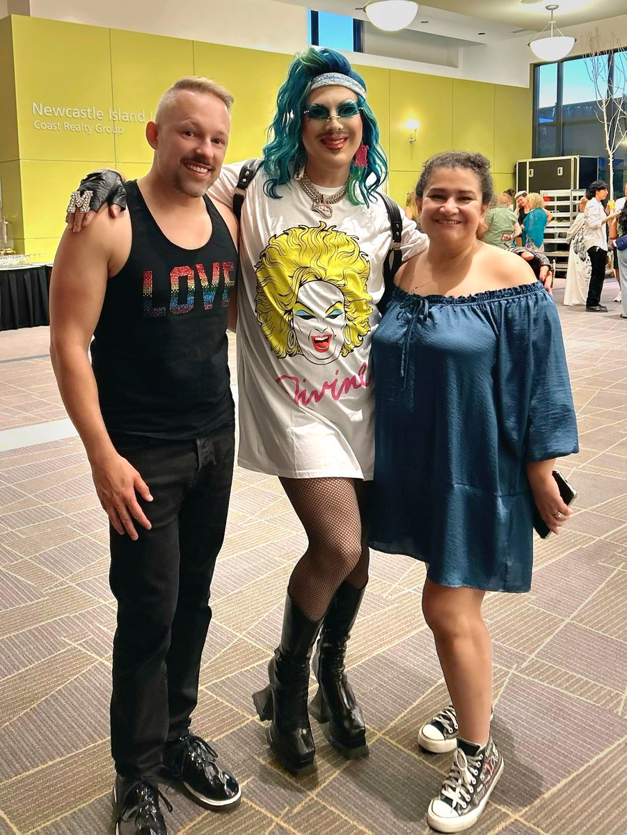 Happy Pride Nanaimo! 🏳️‍🌈💖🏳️‍⚧️

What a weekend it was! From the colourful parade to the vibrant festival and a party that kept people on the dance floor - this Vancouver Island city knows how to celebrate love and inclusion! 🦄🎤🕺🏻

Thanks for all the joy, hugs, and sparkle! 🌈✨