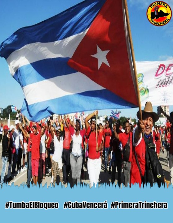 El bloqueo es herencia de la Guerra Fría. ¡El mundo exige pasar la página!

#TumbaElBloqueo
#IzquierdaPinera
<a href="/DeZurdaTeam_/">DeZurdaTeam 📳</a>