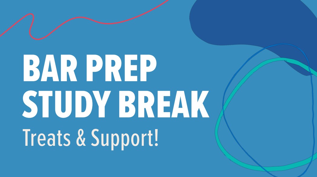 Univ. of Arizona Law (@uarizonalaw) on Twitter photo STUDENTS: Every Wednesday during bar study season, drop by <a href="/uarizonalaw/">Univ. of Arizona Law</a> for a study break (11 a.m.-1 p.m.) that’s good for your brain. Whether you stay for 5 minutes or an hour, connect with other bar takers, recharge, and remind yourself: you’re not in this alone. STUDENTS: Every Wednesday during bar study season, drop by <a href="/uarizonalaw/">Univ. of Arizona Law</a> for a study break (11 a.m.-1 p.m.) that’s good for your brain. Whether you stay for 5 minutes or an hour, connect with other bar takers, recharge, and remind yourself: you’re not in this alone.