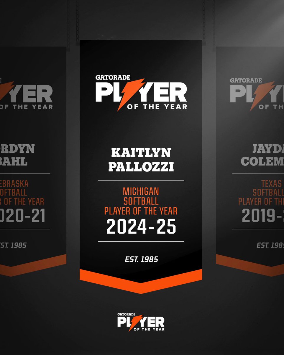 Kaitlyn Pallozzi #11 (@kaitlynpallozzi) on Twitter photo Thank you <a href="/Gatorade/">Gatorade</a> for the MI player of the year honor!! So thankful🤍 #gatoradepoy <a href="/AlabamaSB/">Alabama Softball</a> <a href="/FirecrackersWa1/">Firecrackers - Wallace</a> <a href="/PGFnetwork/">PGF</a> <a href="/alec_lesko/">Alec Lesko</a> Thank you <a href="/Gatorade/">Gatorade</a> for the MI player of the year honor!! So thankful🤍 #gatoradepoy <a href="/AlabamaSB/">Alabama Softball</a> <a href="/FirecrackersWa1/">Firecrackers - Wallace</a> <a href="/PGFnetwork/">PGF</a> <a href="/alec_lesko/">Alec Lesko</a>