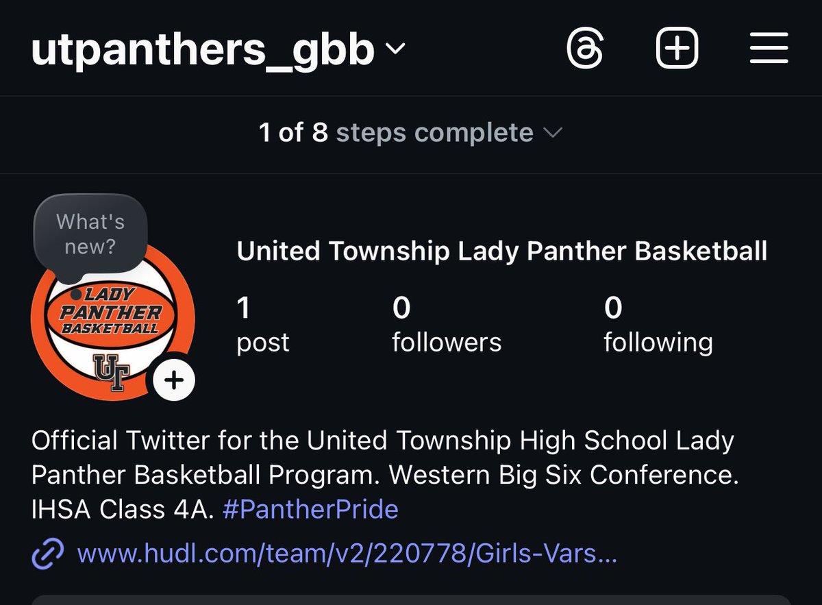 The Lady Panthers are on Instagram ❕