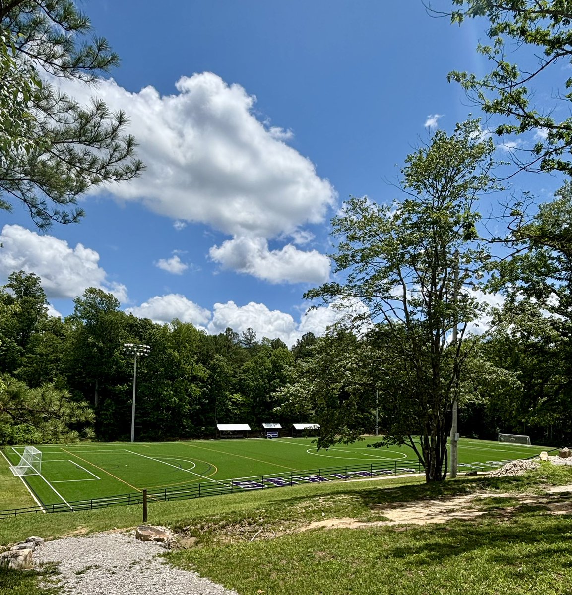 Thank you Coach Cathell and Coach Davis for hosting a great ID camp this weekend at Sewanee University! I enjoyed getting to see your beautiful campus and play on your field!