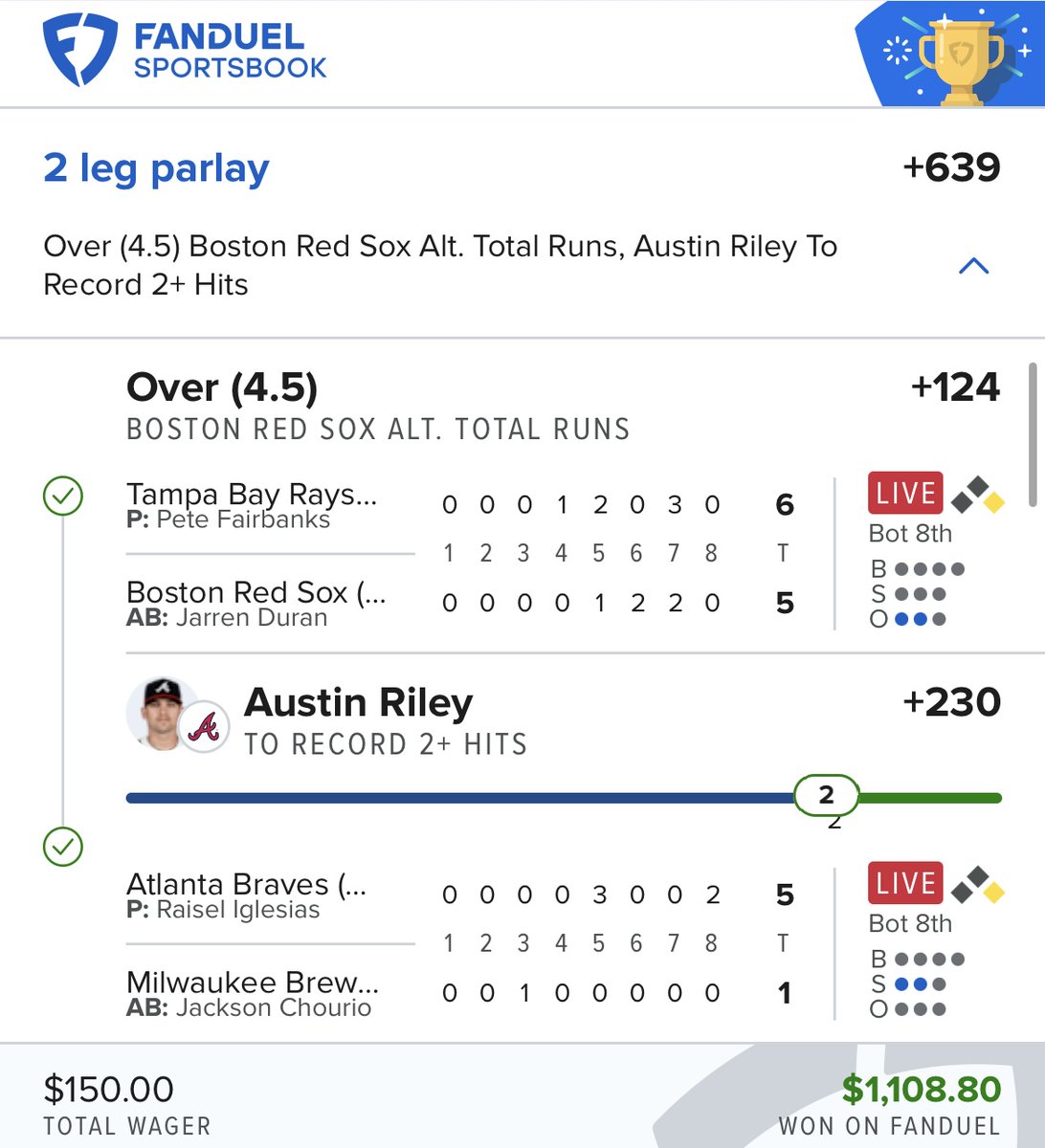 BANG CASH 💰✅

Who tailed??

Damn we have been hot