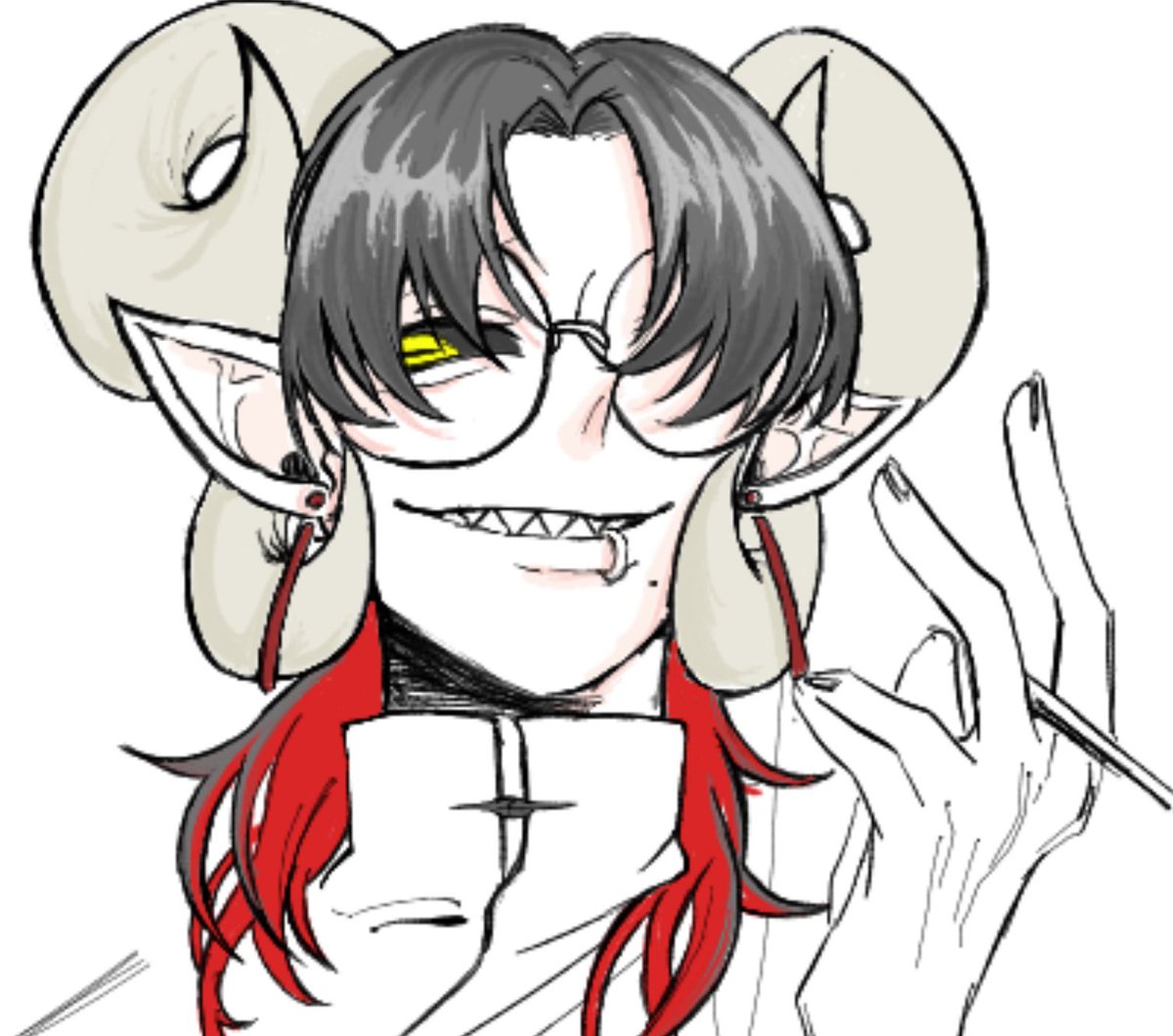 お空と全然別界隈(+α)なんだけど今絵チャ特訓してて
結構上達した気がするので見て見てする
(一応センシティブ)