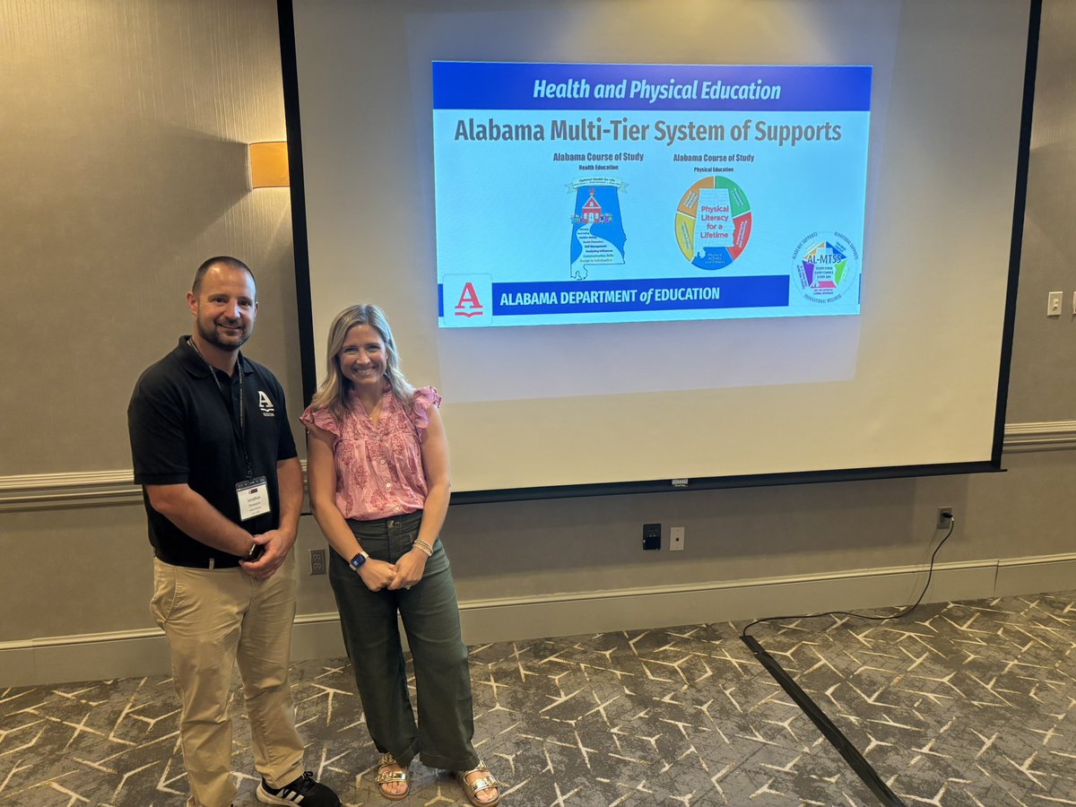Jonathan Thompson (@jt1603) on Twitter photo Had a great time presenting on AL-MTSS to an incredible group of Health and Physical Educators at the HEAL Conference today! <a href="/SeanJStevens/">Sean J. Stevens</a> <a href="/mjshields/">Dr. Melissa Shields, NBCT</a> <a href="/AlabamaMTSS/">AlabamaMTSS</a> Had a great time presenting on AL-MTSS to an incredible group of Health and Physical Educators at the HEAL Conference today! <a href="/SeanJStevens/">Sean J. Stevens</a> <a href="/mjshields/">Dr. Melissa Shields, NBCT</a> <a href="/AlabamaMTSS/">AlabamaMTSS</a>