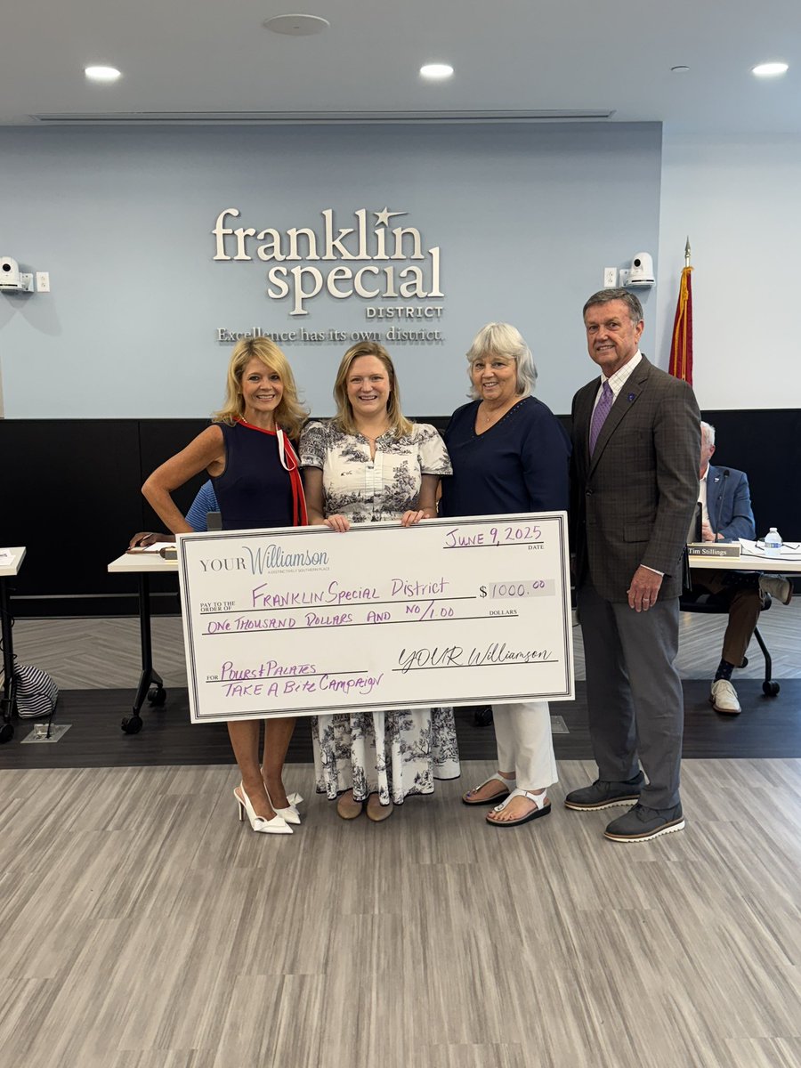 Franklin Special District tweet media