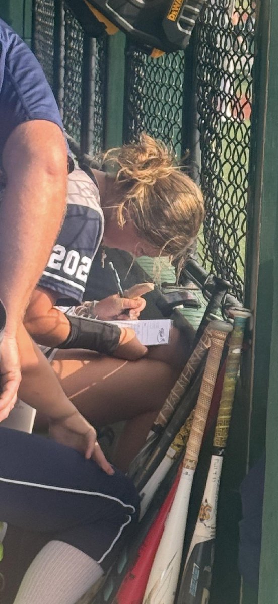Morgan Shane (@morganrshane08) on Twitter photo Had a great time this past weekend in Florida with <a href="/TeamNCPritchard/">Team North Carolina-Pritchard</a> but not on the field this time! Softball is a TEAM sport and I traveled to be help my team by charting ✍️📰 and cheering my team on! 📣 It's what you do! ❤️🥎
BTW...my finger got injured when sliding into Had a great time this past weekend in Florida with <a href="/TeamNCPritchard/">Team North Carolina-Pritchard</a> but not on the field this time! Softball is a TEAM sport and I traveled to be help my team by charting ✍️📰 and cheering my team on! 📣 It's what you do! ❤️🥎
BTW...my finger got injured when sliding into