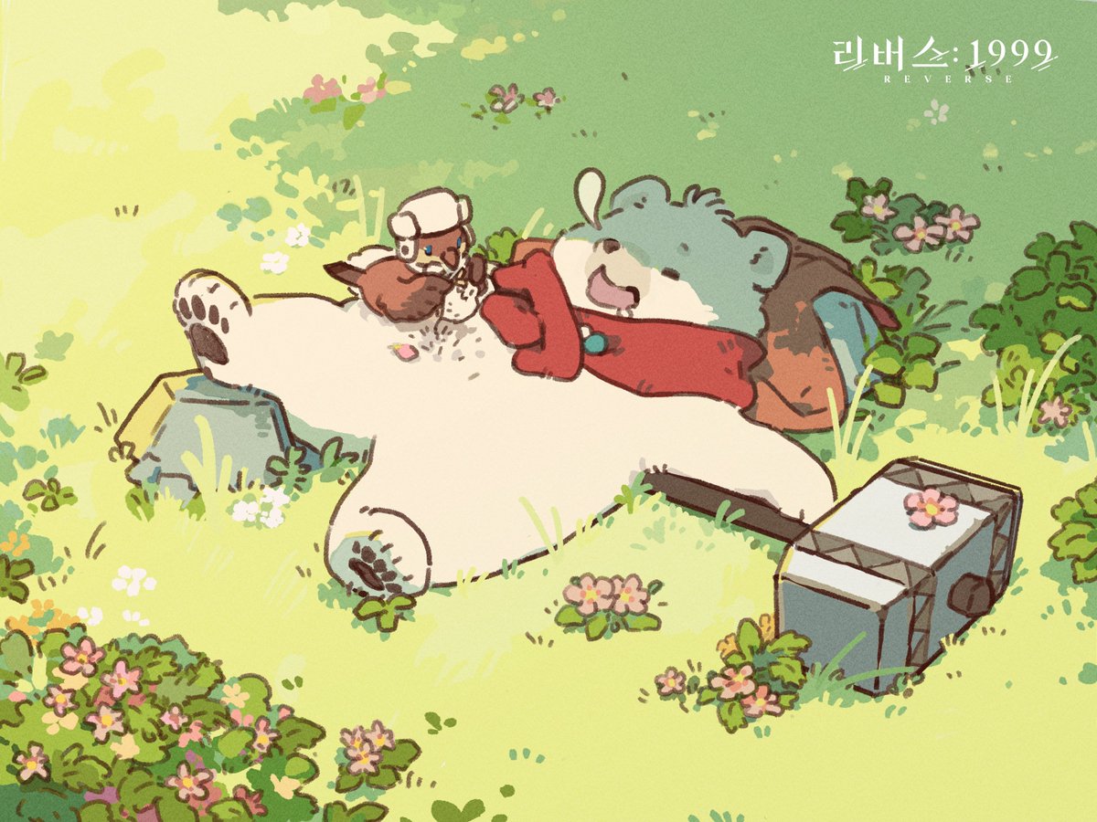 【리버스: 1999 | Udimo 사진첩】

심장 가까이에 있는 솜털 한 줌을 뽑아
모자를 만든다면, 그녀는 지금보다
더 따뜻함을 느낄 수 있을까요?

<새 모자>
봄날의 잔디밭 · 연도 미상 · 3월
촬영 / 클릭
출연 / 예니세이 에릭

#리버스1999 #리버스1999광기의역사