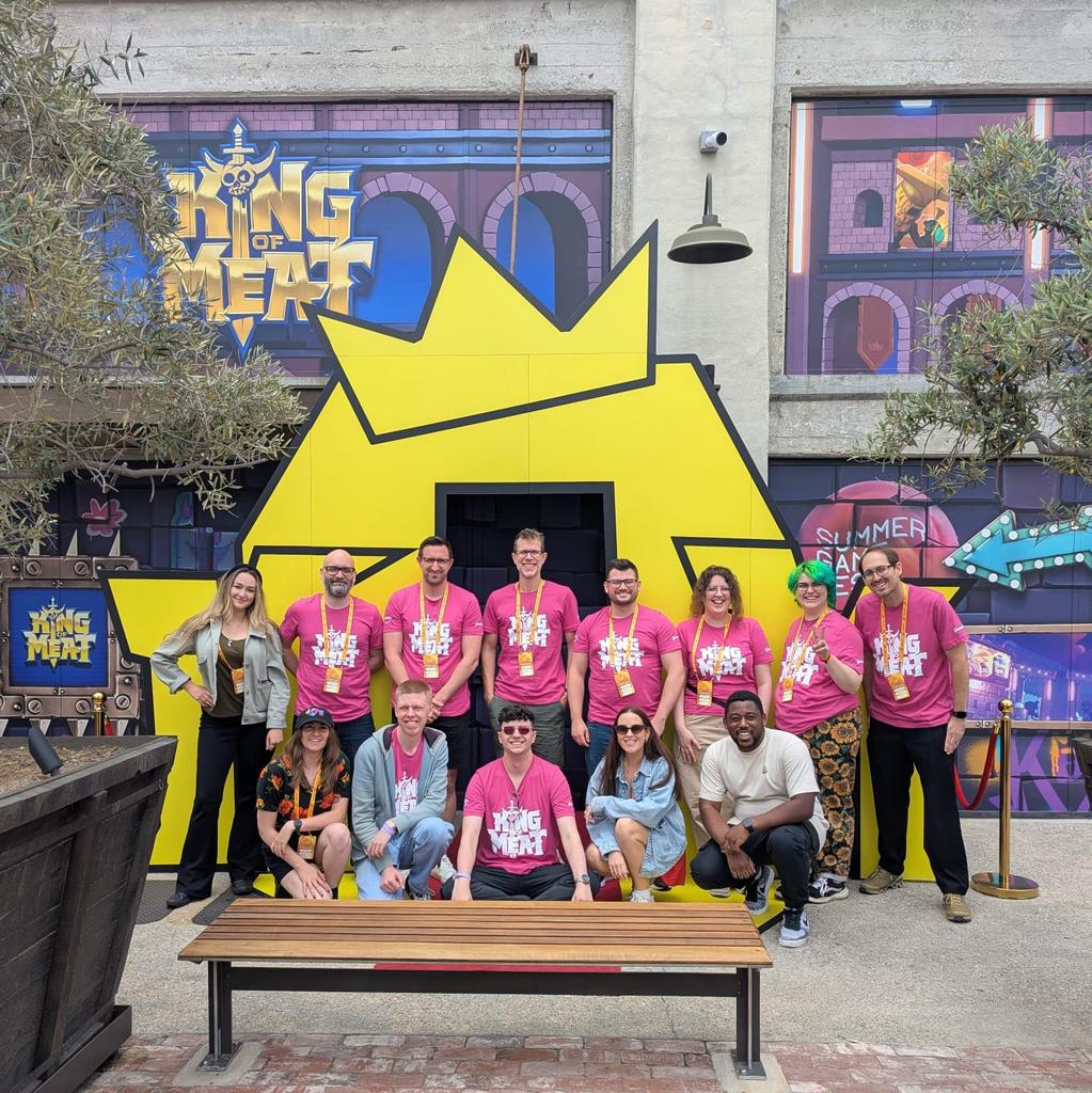 That’s a wrap from our team at #SummerGameFest Play Days! Huge thanks to everyone who stopped by. Stay tuned for all things King of Meat! #KingofMeatSGF