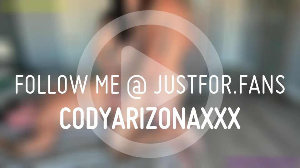 I just sold a PPV video! JUSTFOR.FANS/CodyArizonaxxx…