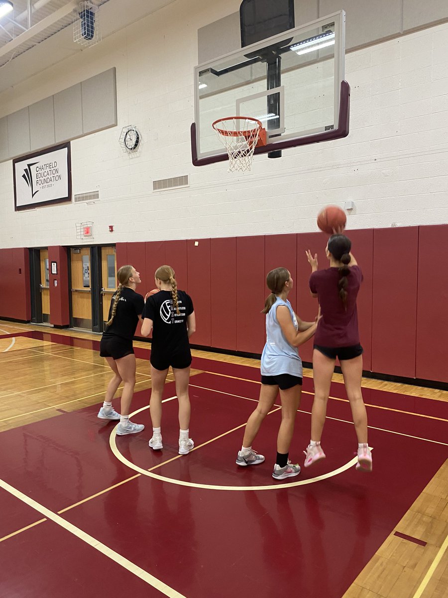 Chatfield Girls Basketball (@gbbchatfield) on Twitter photo Pure Intensity Camp was a success! Great effort from the players. Special thanks to the Chatfield Youth Basketball Association and Coach Makepeace for making this possible! <a href="/PureIntensityBB/">Daniel Makepeace</a> Pure Intensity Camp was a success! Great effort from the players. Special thanks to the Chatfield Youth Basketball Association and Coach Makepeace for making this possible! <a href="/PureIntensityBB/">Daniel Makepeace</a>