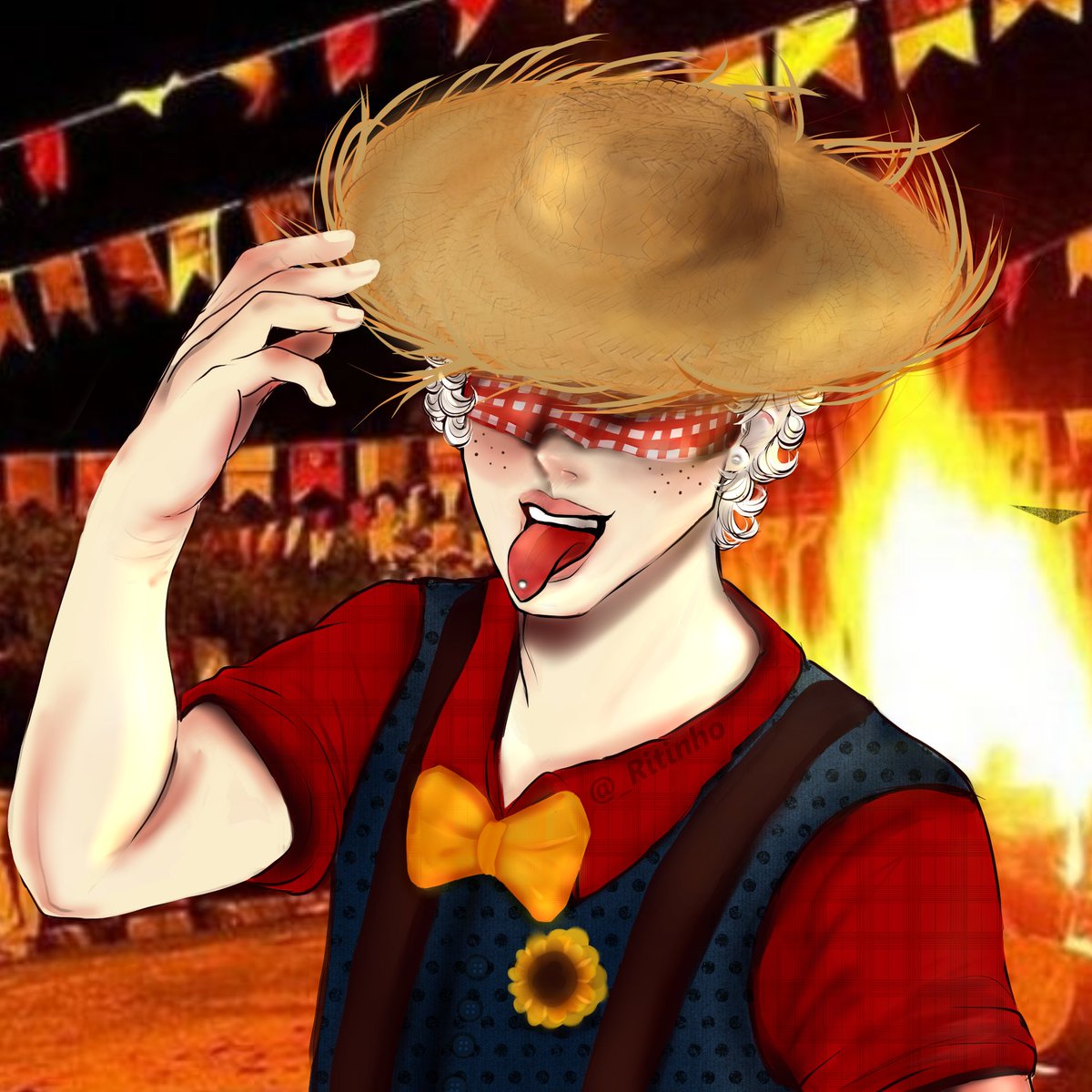 Todo dia divulgando um artista ✨

★ Dia 16: <a href="/_Ritinho/">Ritinho</a> ★