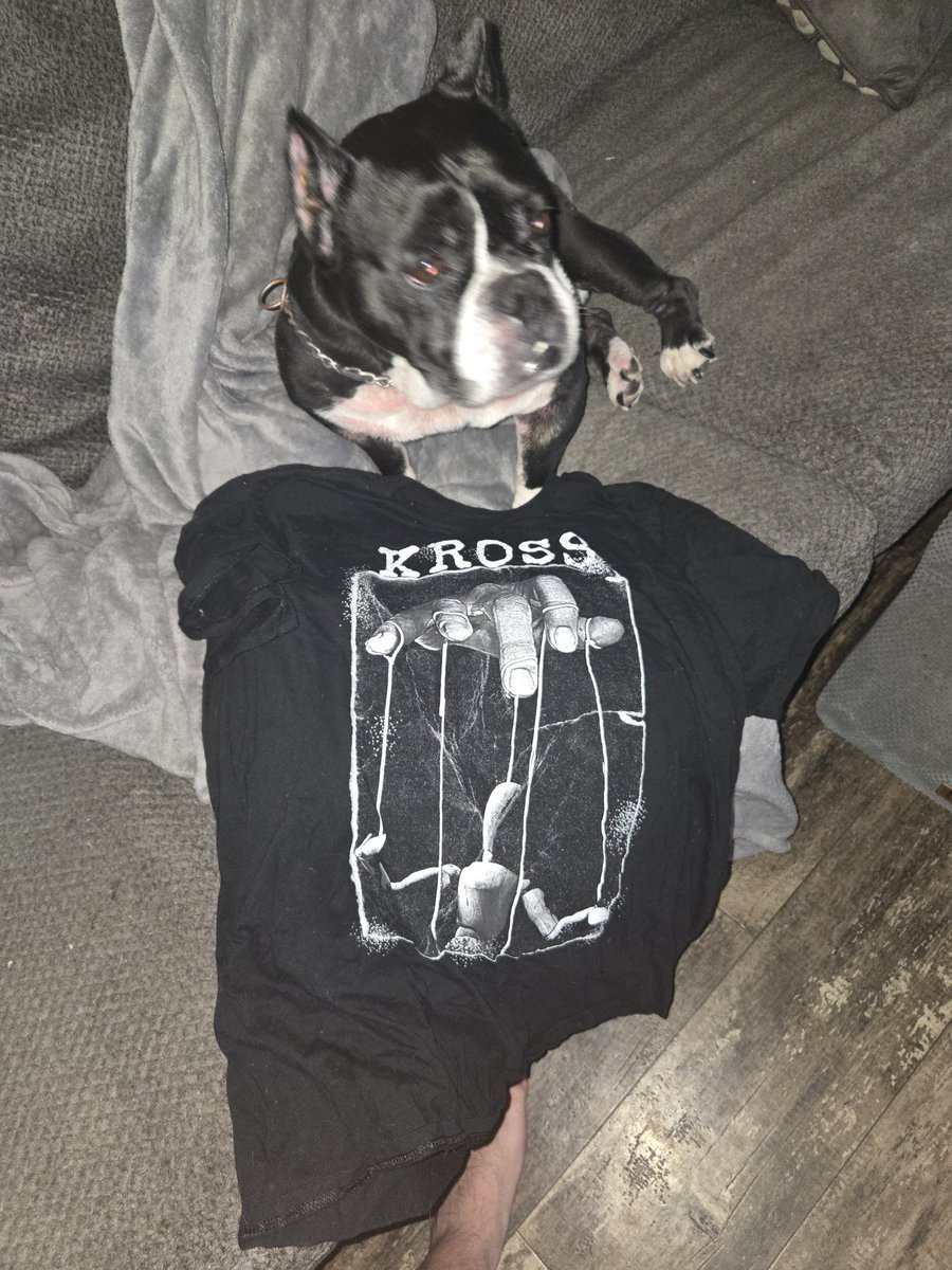 My dog is on the #PUSHKARRIONKROSS movement too <a href="/realKILLERkross/">Kevin Robert Kesar</a> <a href="/WWE/">WWE</a> <a href="/TripleH/">Triple H</a>