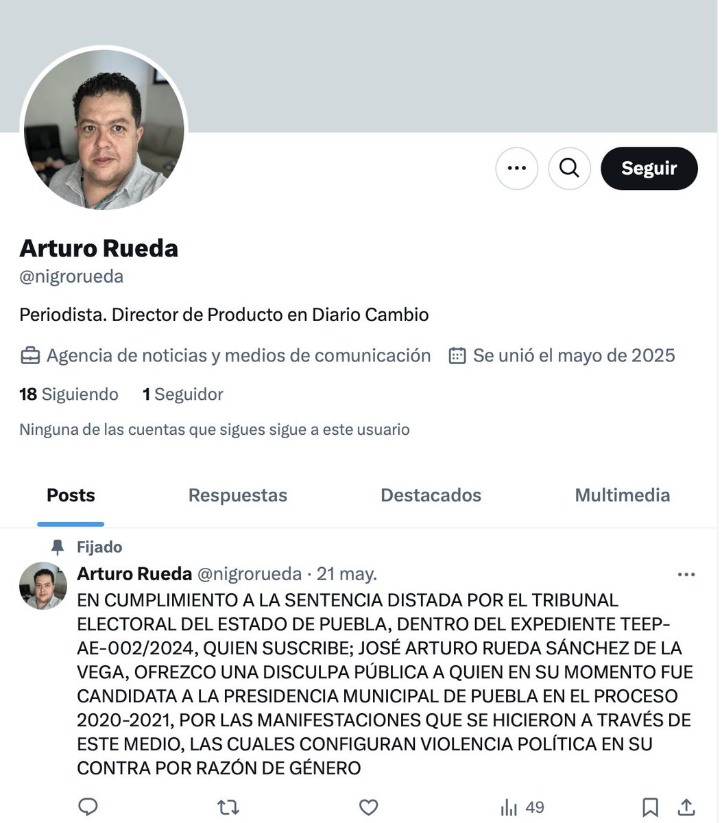 El Incorrecto tweet media