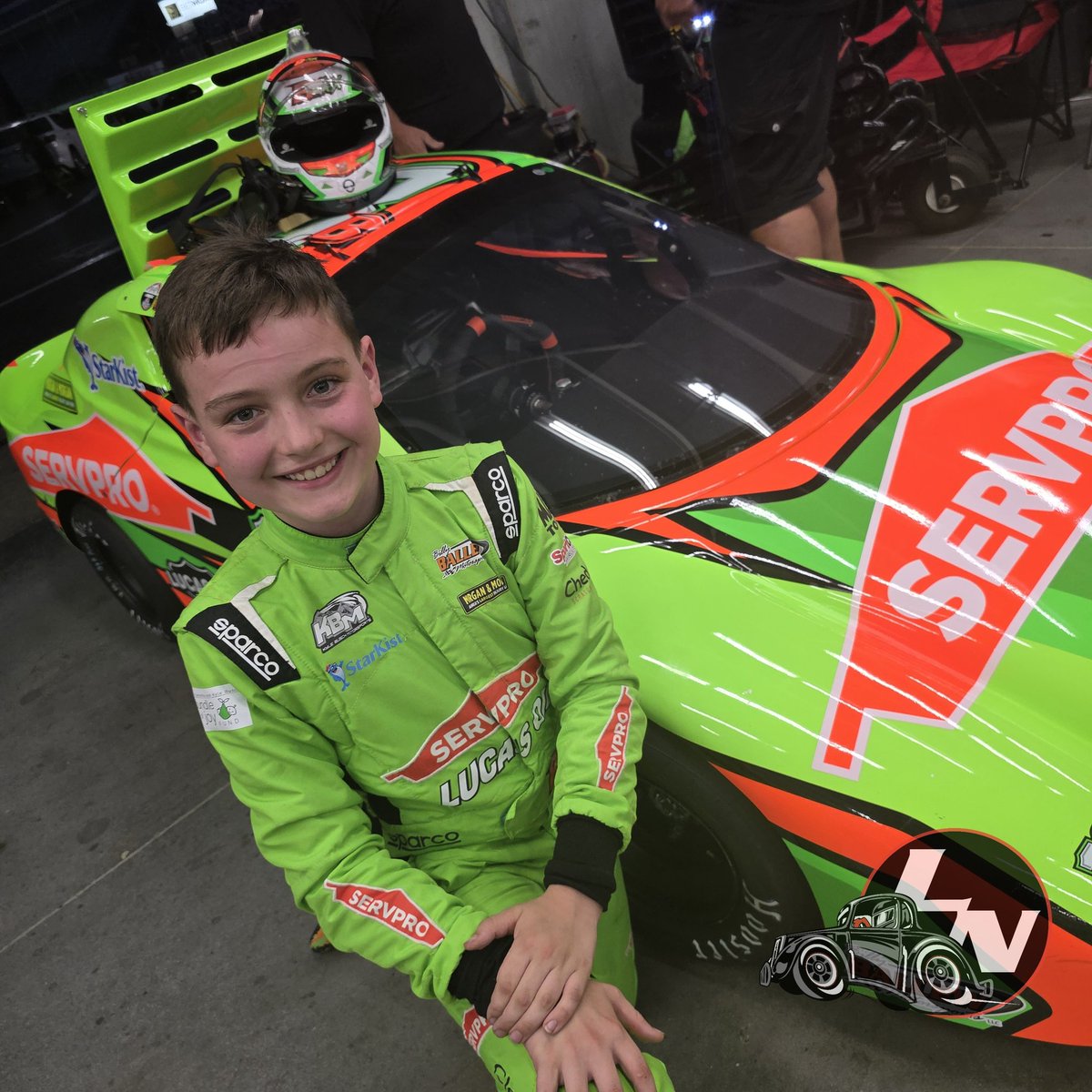 Brexton Busch is the official Bandolero Bandits winner of Summer Shootout round one.