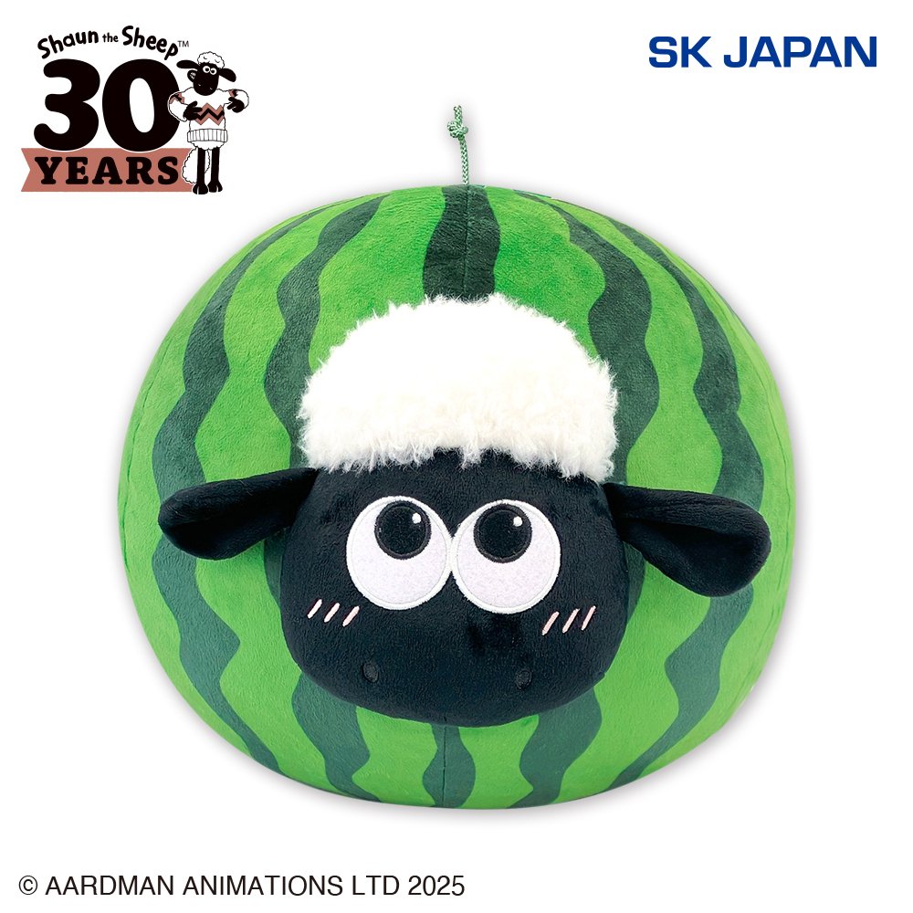 プライズ 新商品情報🐑 ＼ 🍉🍑大人気かぶりものシリーズに新登場