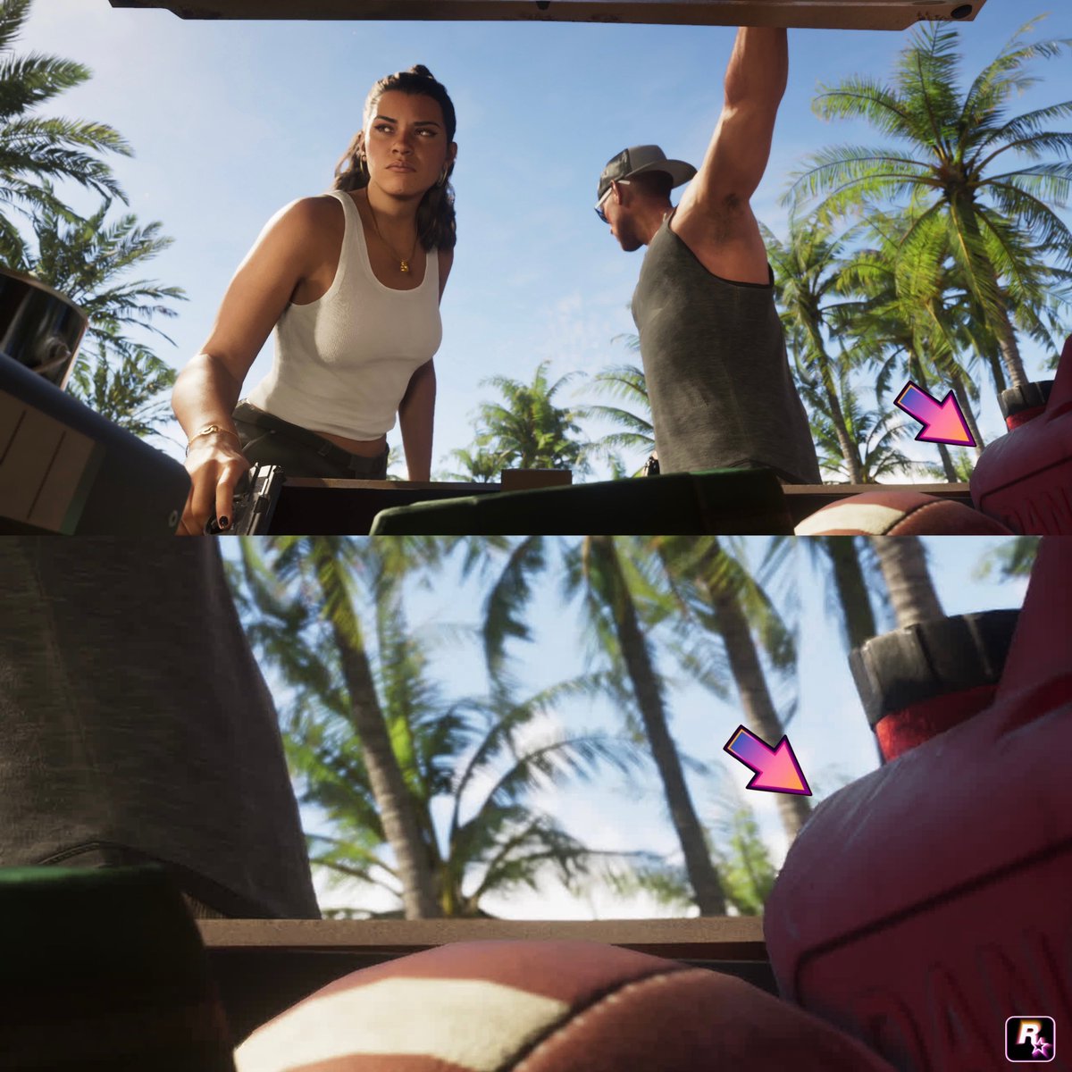 GamerDetective_'s tweet image. GTA 6 will feature a fuel system ⛽️