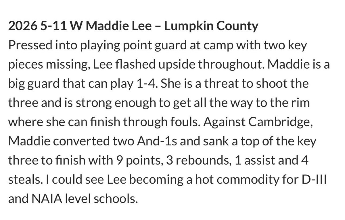These Redline girls keep doing damage! Senior season loading! <a href="/Griffith12Lyla/">Lyla Griffith</a> <a href="/reeselewis22/">Reese Lewis</a> <a href="/_maddie_lee/">madison lee</a> <a href="/KyleSandy355/">Kyle Sandy</a> <a href="/PRO_Movement1/">#PRO Elevation Inc. | #PRO Movement Athletics</a> <a href="/Relevant_PRO/">Relevant Exposure #PRO</a> <a href="/RedlineHoops/">Redline Basketball Club GA</a>