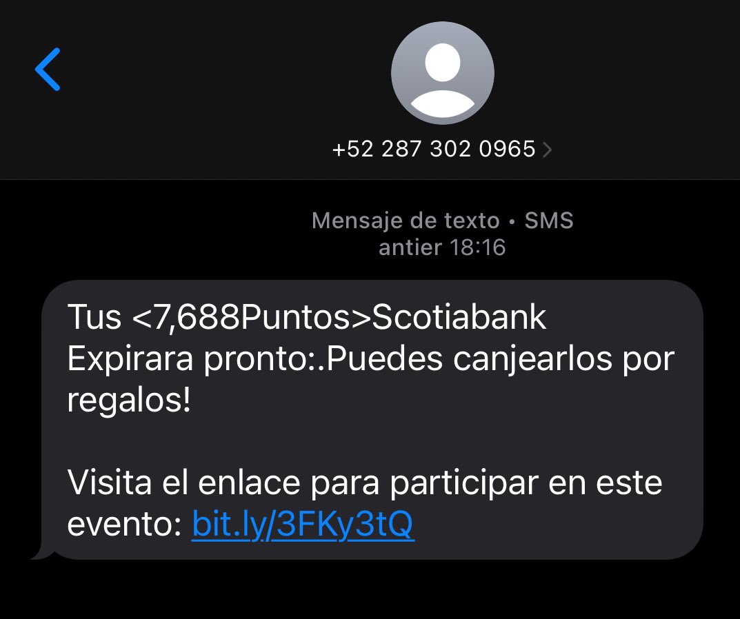 inv_legaria's tweet photo. Números de extorsión. 
Cuidado! 
Nunca contesten estos mensajes. 
Llamen directamente al banco. https://t.co/OkGNzLYm1x