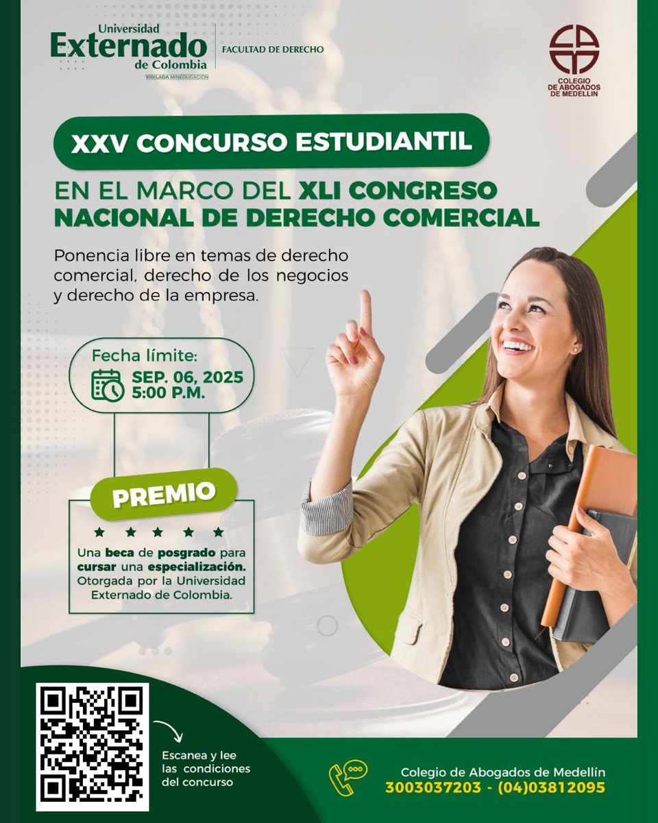 Colegio de Abogados de Medellín tweet media