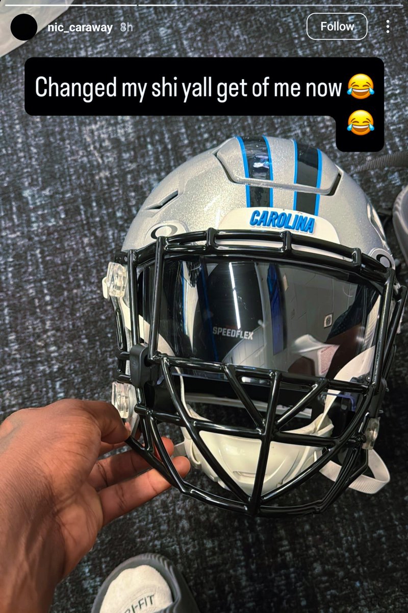 Nic Scourton on ig, bro got an upgrade 👀