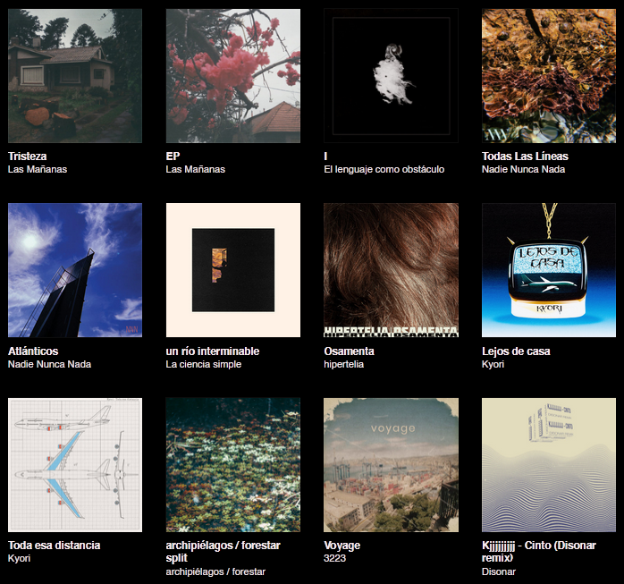 anomalía ediciones: catálogo completo

anomaliaediciones.bandcamp.com