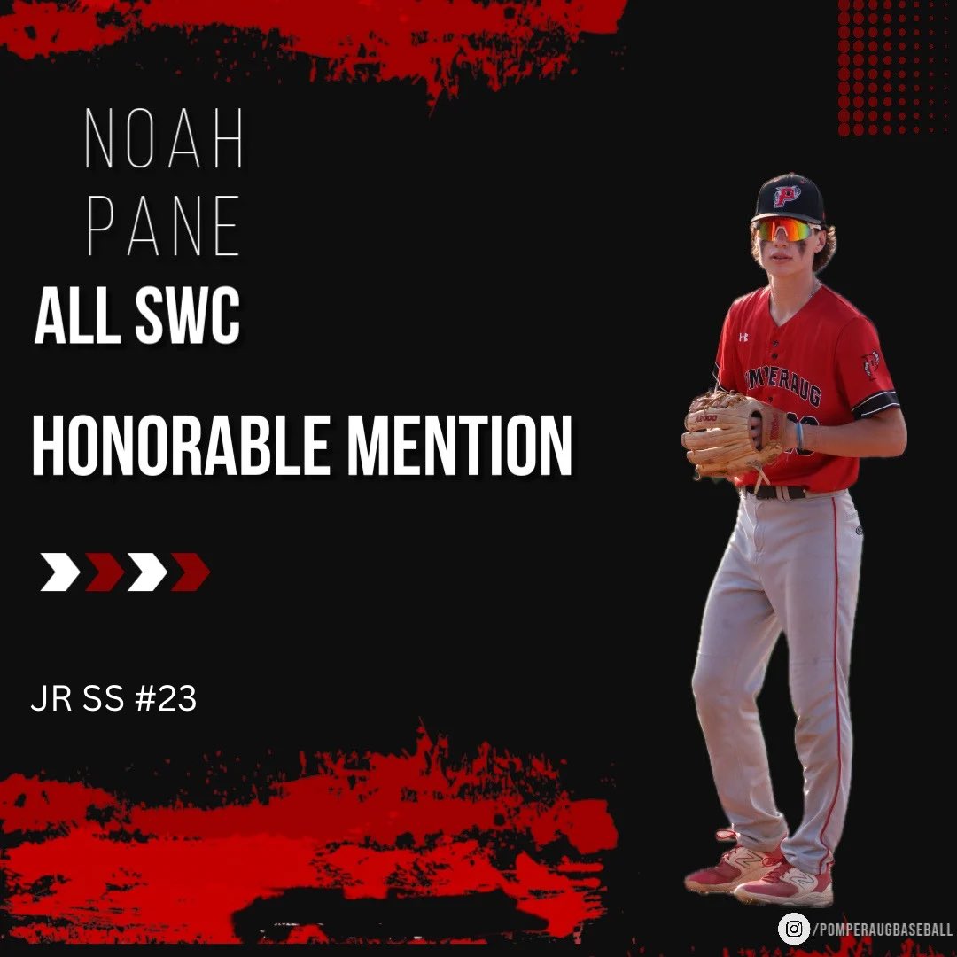 For my 2025 junior high school season I was named all conference honorable mention. Thank you to all my coaches for helping me improve and I’m looking forward to a great summer of baseball!