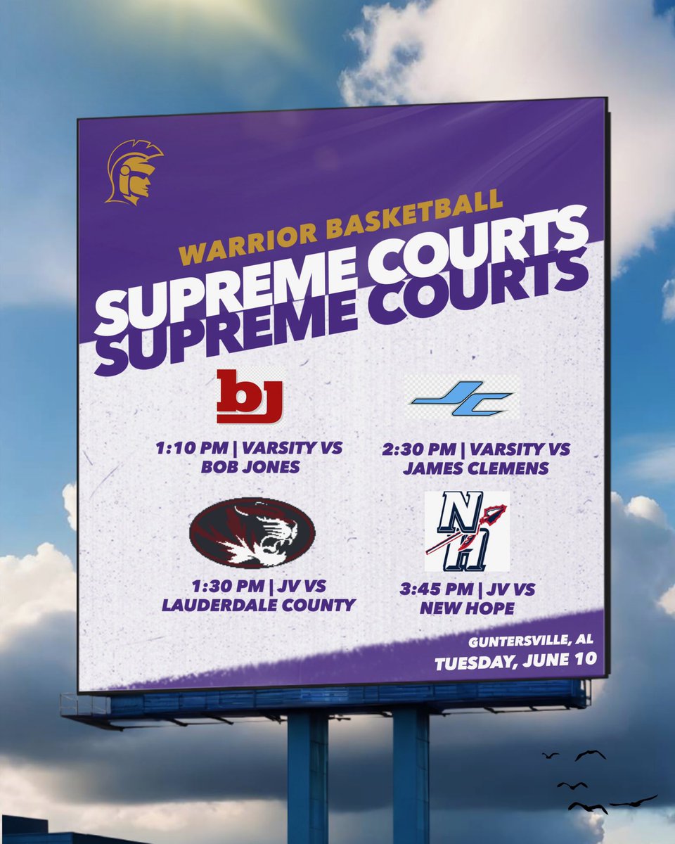 Warrior Hoops (@whitesburghoops) on Twitter photo Warriors headed to Guntersville tomorrow for some really good competition !!! Warriors headed to Guntersville tomorrow for some really good competition !!!
