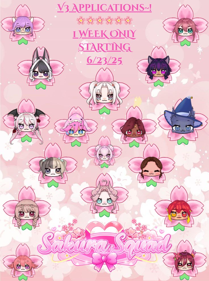 Sakura Squad 🌸 tweet media