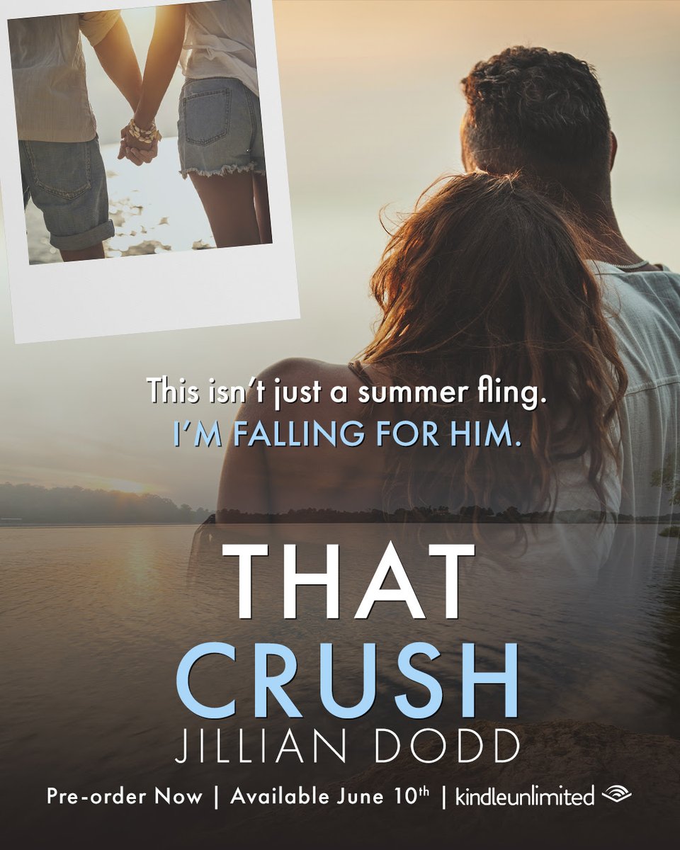 That Crush by @jilliandodd is releasing June 10, 2025!

Preorder your copy today!

books2read.com/That-Crush
Signed Paperback: bit.ly/3GPmr9a

#YoungAdultRomance #NewAdultRomance #SportsRomance #AgeGap #SmallTownRomance #HeFallsFirst @greyspromo