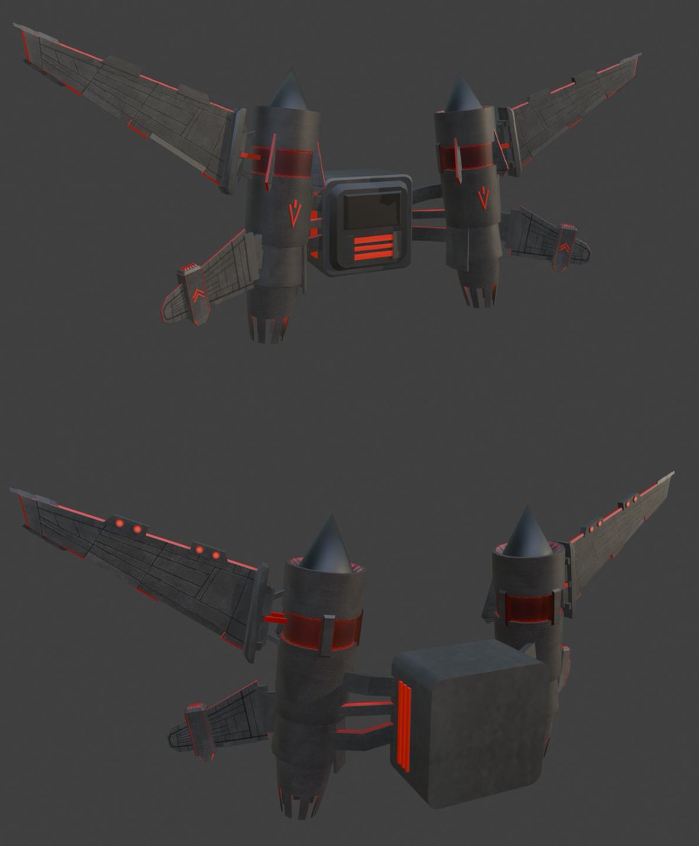 Nearly finished:old jetpack I was making for HCAD Shockwave(Cyber titan AU)for a different timeline
"Im no longer capable of doing anything,I've served my purpose,but you.. avenge your creators!" -HMR Anvil before sacrificing himself for Shockwave to get extra armor and equipment