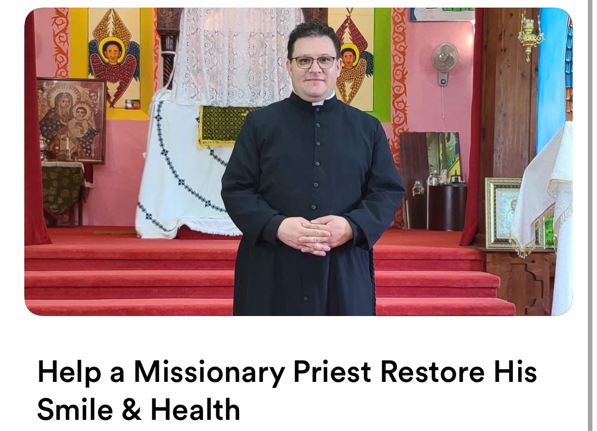 FatherChrisVor1's tweet image. The procedures are almost finished. I am grateful for the help. Only 14% remains of this fundraiser goal. Can you help? Your contributions, shares and prayers are so important. Thank you.
gofund.me/29b614a2