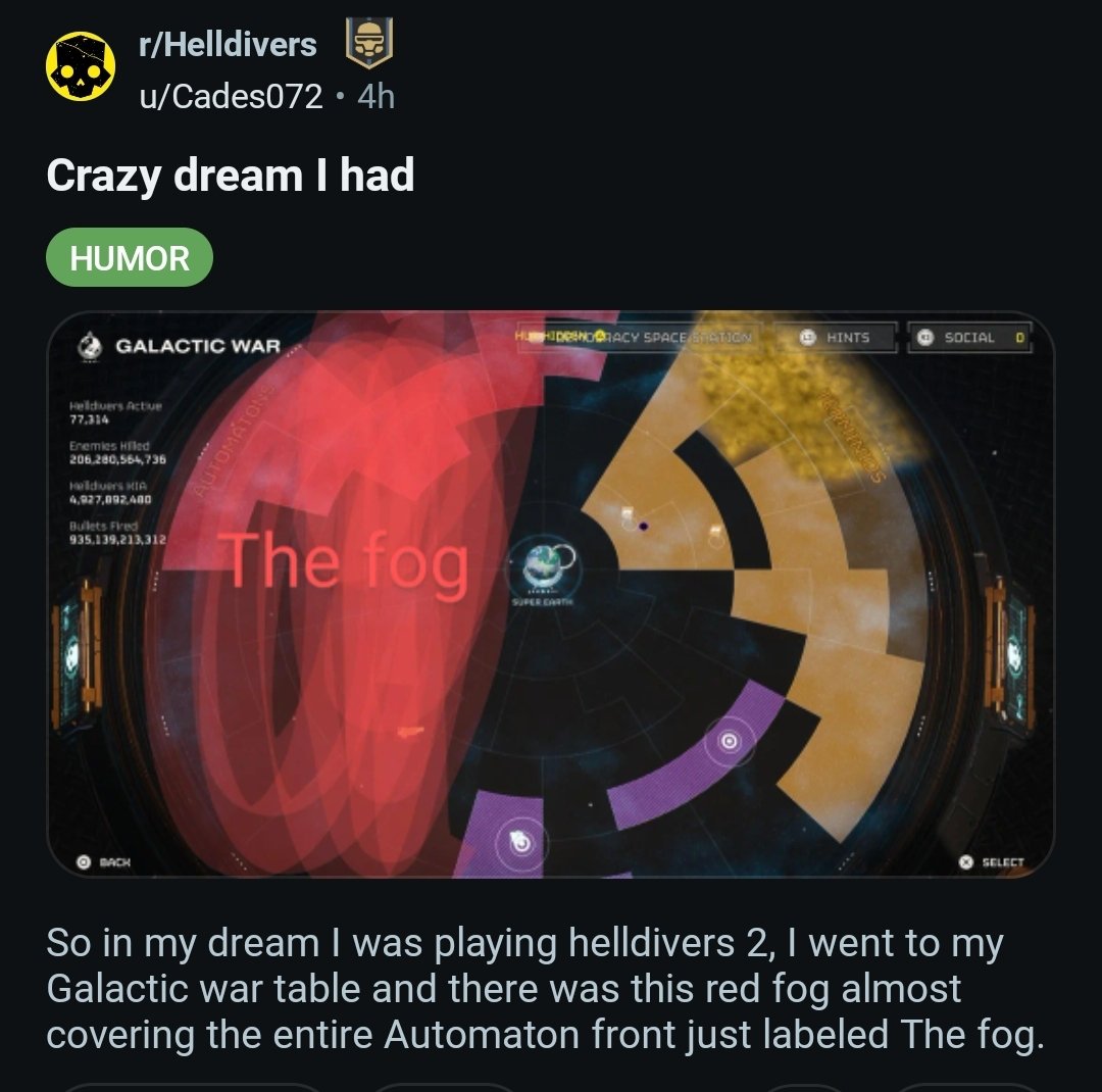 #Helldivers2 | #Helldivers