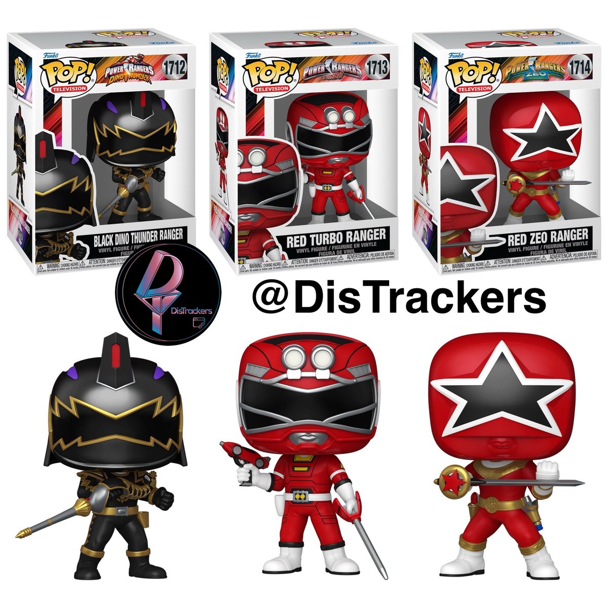 First look at Power Rangers Pops! Dropping Wednesday at the links below.
.
Entertainment Earth - distracker.info/3H7AHqG
Amazon - amzn.to/4mmGvA6
.
#Ad #PowerRangers #Funko #FunkoPop #Collectibles #Collectible #FunkoCollector #FunkoPops #Collector #Toy #Toys #DisTrackers