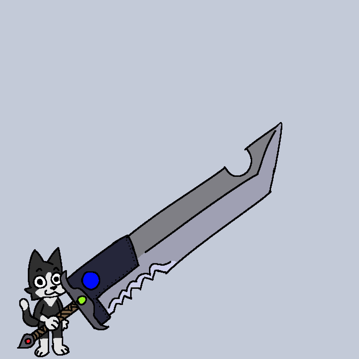 sillycat_daily's tweet photo. Day 74
Big sword

[ #dailydrawing #sillycatdraw #silly #sillycat #drawingeverydaychallenge ] https://t.co/bCrQPp2h8z