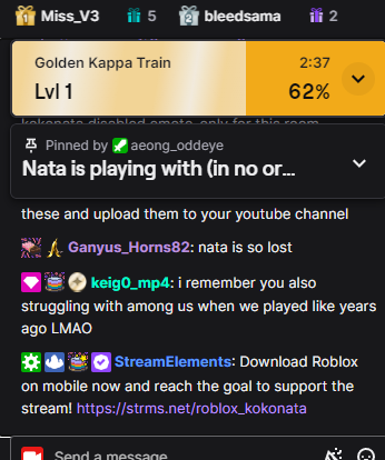 GOLDEN KAPPA TRAIN OMG