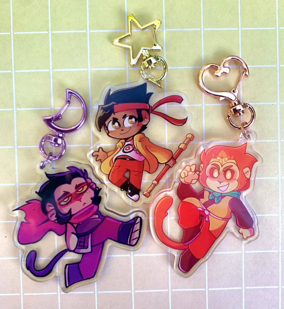 lyfsanity's tweet image. NEW STORE ITEMS!!!
CRK, Vocaloid and LMK charms are up for sale RIGHT NOW!!
etsy.com/shop/lyfsanity…