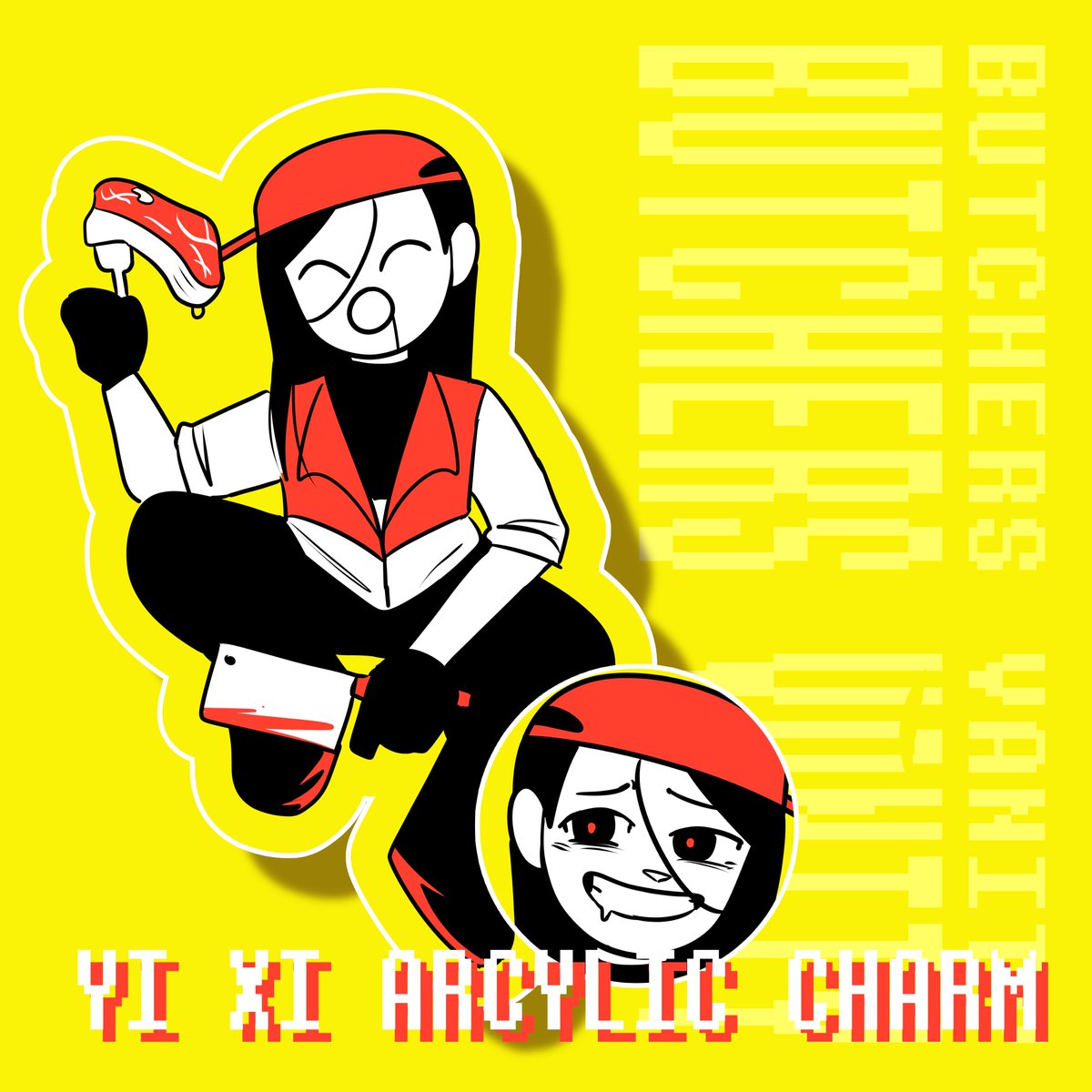 lyfsanity's tweet image. NEW STORE ITEMS!!!
CRK, Vocaloid and LMK charms are up for sale RIGHT NOW!!
etsy.com/shop/lyfsanity…
