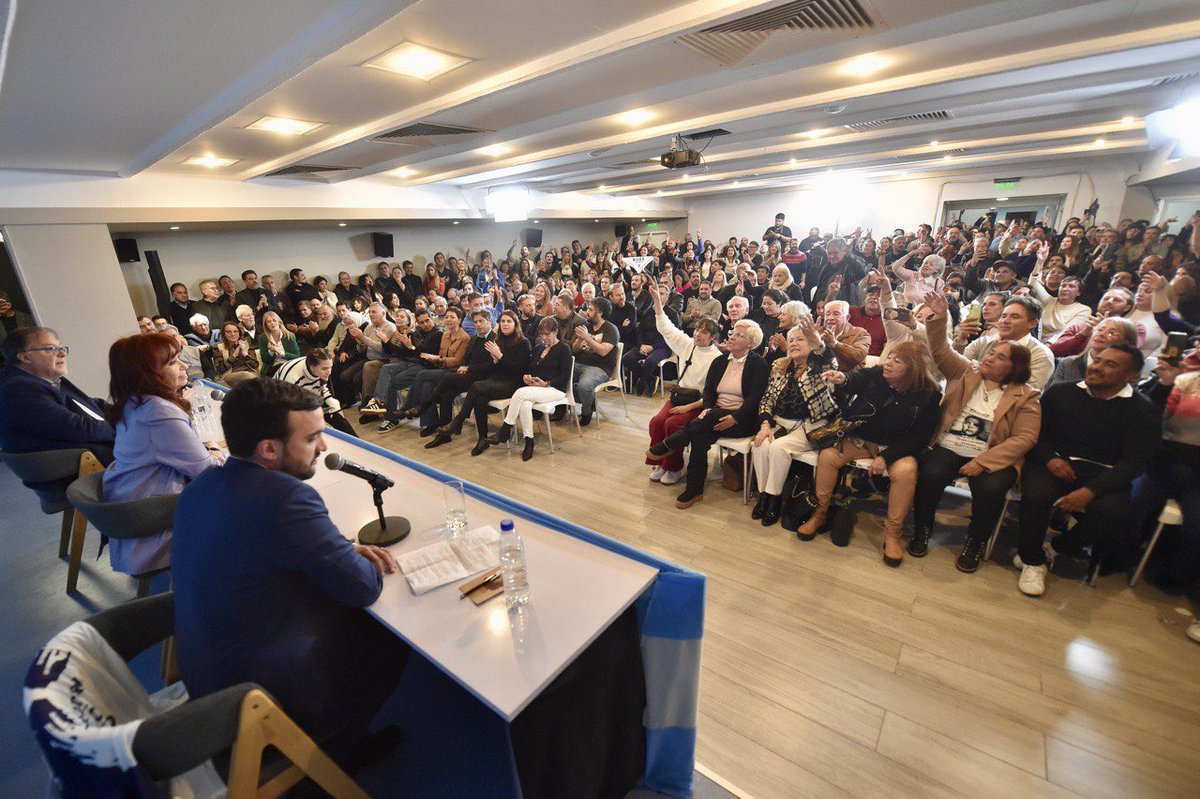 Cristina Kirchner tweet media