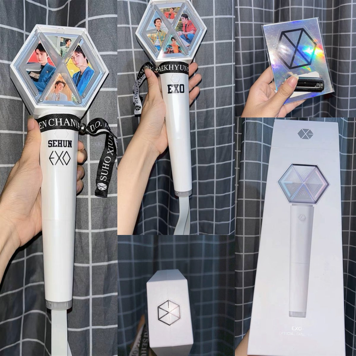 hyynoona's tweet photo. WTS ( Want To Sell )
Lightstick EXO ver 03
Official Eribong ver 3

Rp.450.000

📍Dom Surabaya / Jatim
📌Connected SMTown
📌CO Shopee🍊
📌Kirim Reguler &amp; Tf

#lightstickexo #EXO #smtown https://t.co/ZMuWhROibg